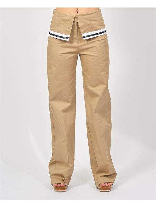 Pantaloni in tessuto Gaelle Paris a gamba larga GAELLE PARIS | GAABW03841BE33